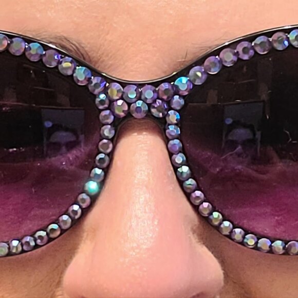 KIRKS FOLLY - Sunglasses. Brand New. Ohhhh so sparkly! - Picture 6 of 6